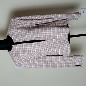 Jones of New York pink suit jacket